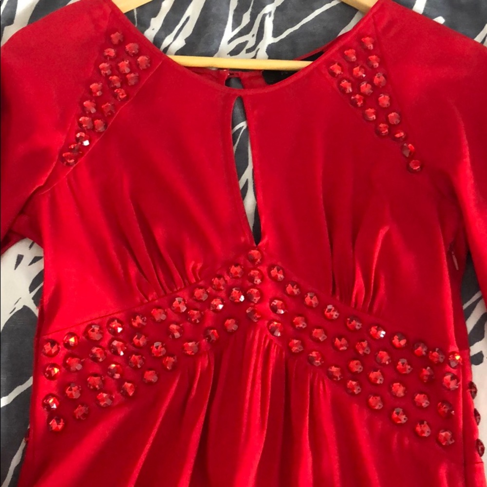 Gorgeous Red Blouse
